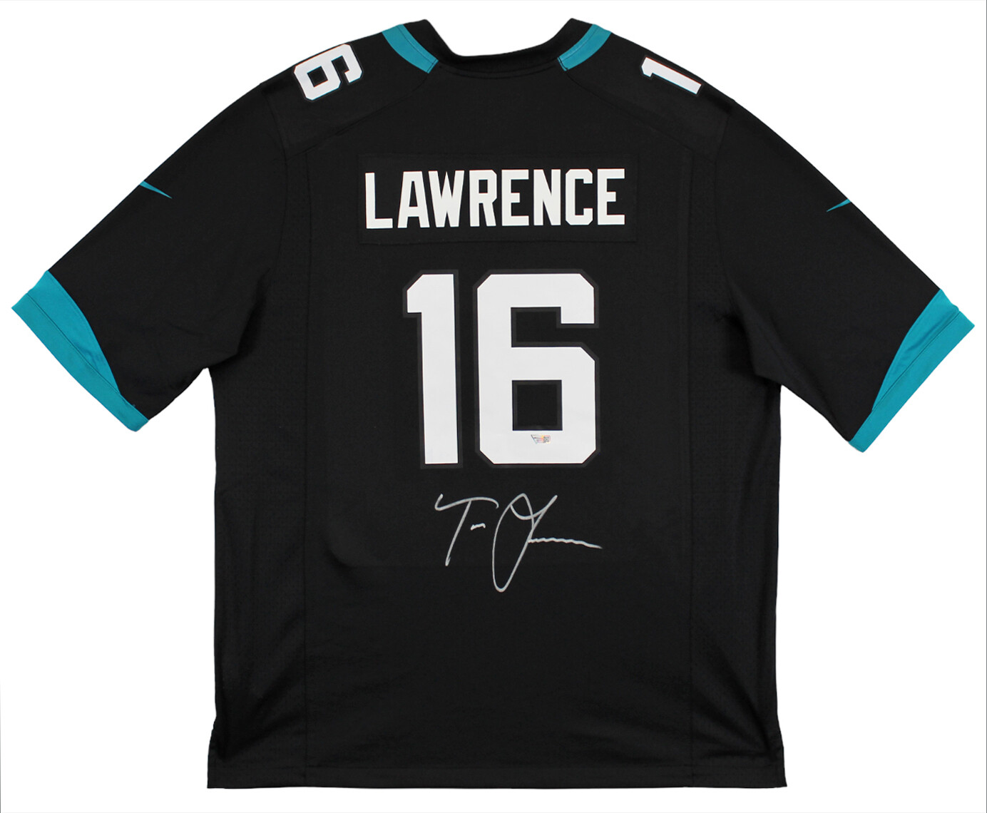 Jaguars Trevor Lawrence Authentic Signed Black Nike Game Jersey Fanatics
