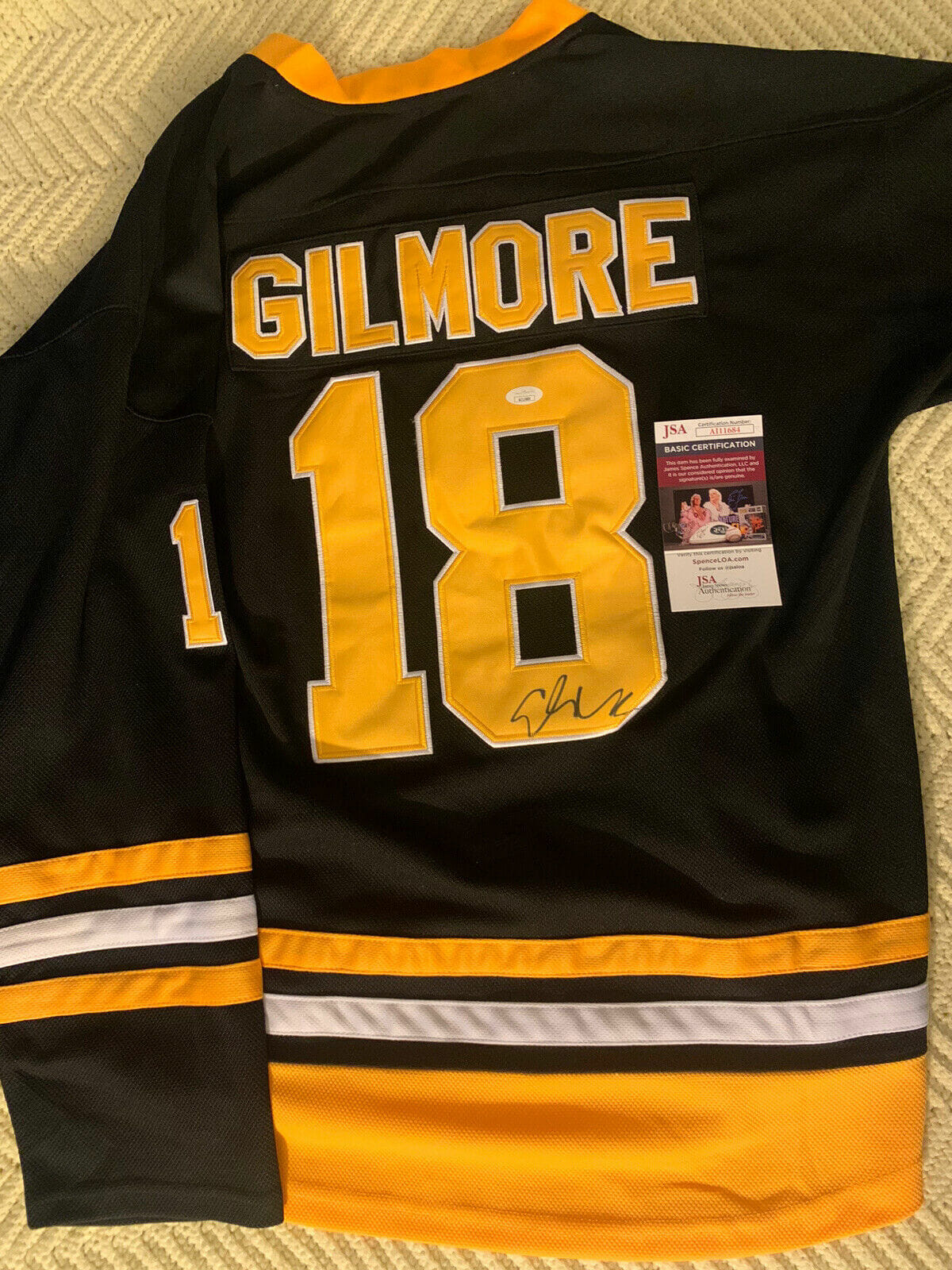 Happy Gilmore Boston Jersey