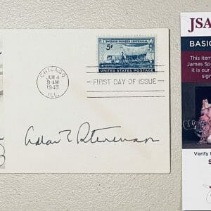 Adlai Stevenson II Signed Autographed First Day Cover JSA Presidential Candidate
Opens in a new window or tab