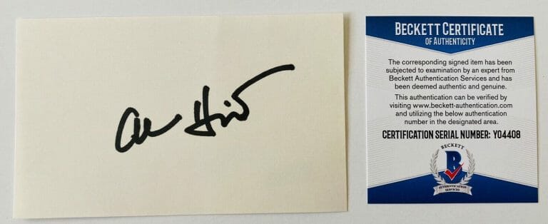 AL HIRT SIGNED AUTOGRAPHED 3×5 CARD BAS BECKETT CERT JAZZ GREEN HORNET THEME
 COLLECTIBLE MEMORABILIA
