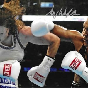 ANN WOLFE SIGNED AUTOGRAPH 8x10 PHOTO PICTURE COA BOXING CHAMP HOF