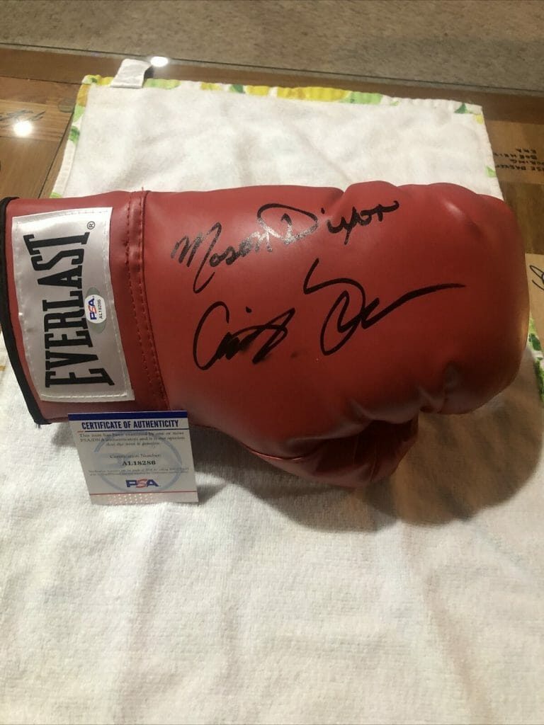 ANTONIO TARVER SIGNED AUTOGRAPH BOXING GLOVE PSA COA MASON DIXON ROCKY COLLECTIBLE MEMORABILIA
