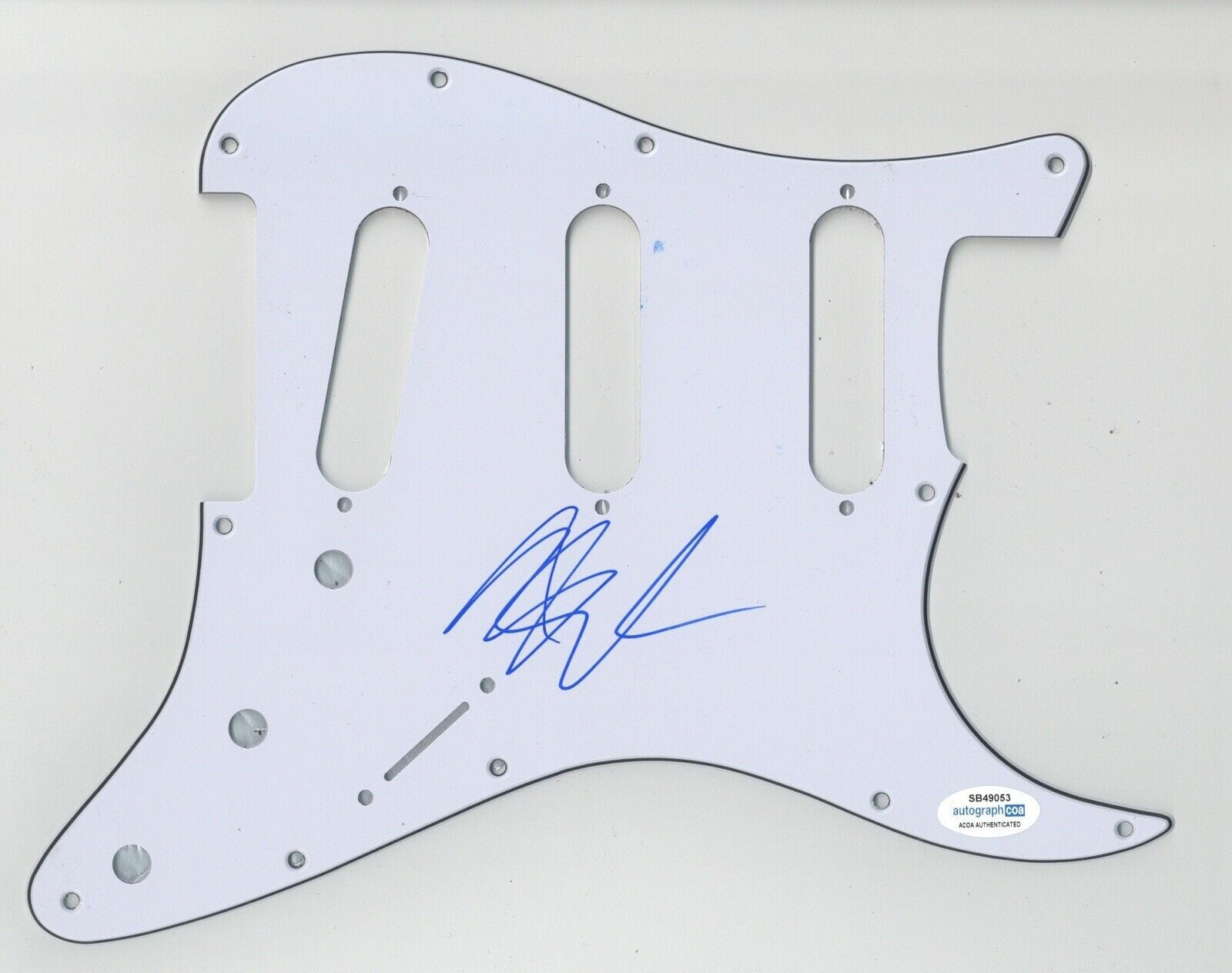 ART ALEXAKIS SIGNED AUTOGRAPH STRAT GUITAR PICKGUARD EVERCLEAR ACOA ELECTRIC