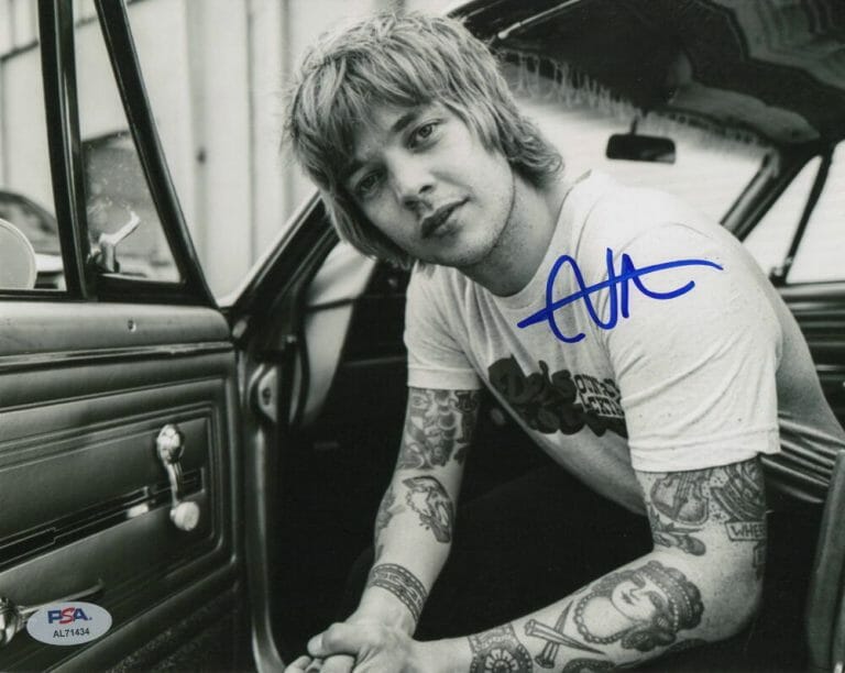 BILLY STRINGS SIGNED AUTOGRAPH 8×10 PHOTO – COUNTRY MUSIC, HOME, RENEWAL PSA COA COLLECTIBLE MEMORABILIA
