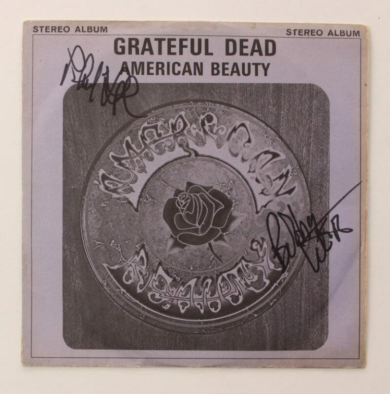 100% Authentic Grateful Dead Memorabilia | Autographia