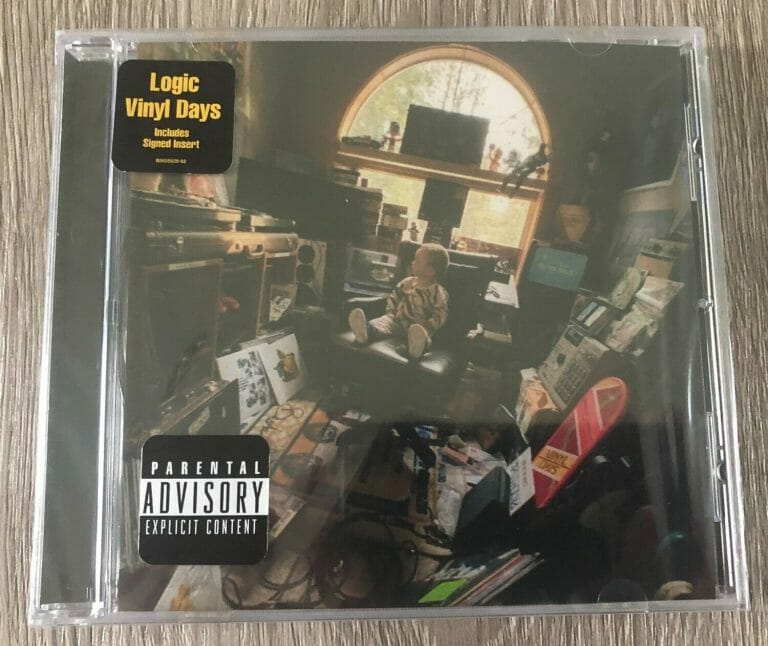 BRAND NEW STILL SEALED LOGIC VINYL DAYS CD W/ SIGNED INSERT
 COLLECTIBLE MEMORABILIA