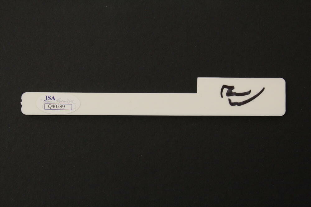 Brian Wilson Signed Autograph Piano Key - The Beach Boys Surfin' U.S.A. JSA COA