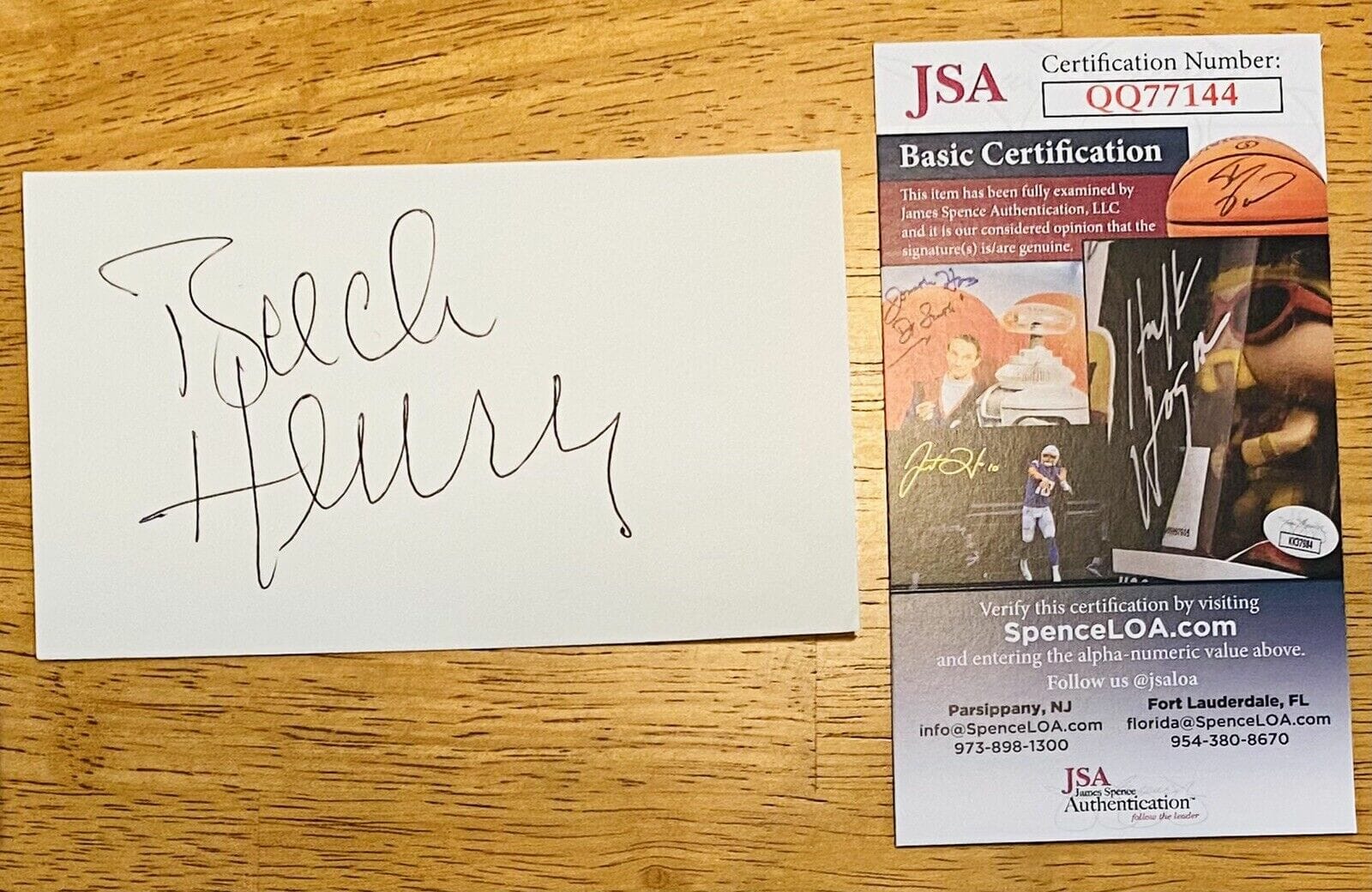 Buck Henry Signed Autographed 3x5 Card JSA Certified The Graduate Catch 22
Opens in a new window or tab
