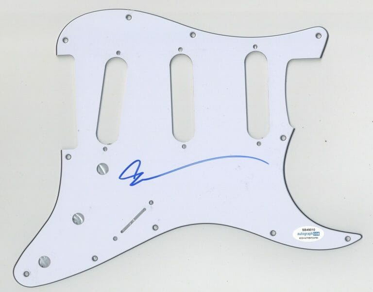 CEELO GREEN GNARLS BARKLEY SIGNED AUTOGRAPH STRAT ELECTRIC PICKGUARD GUITAR ACOA COLLECTIBLE MEMORABILIA