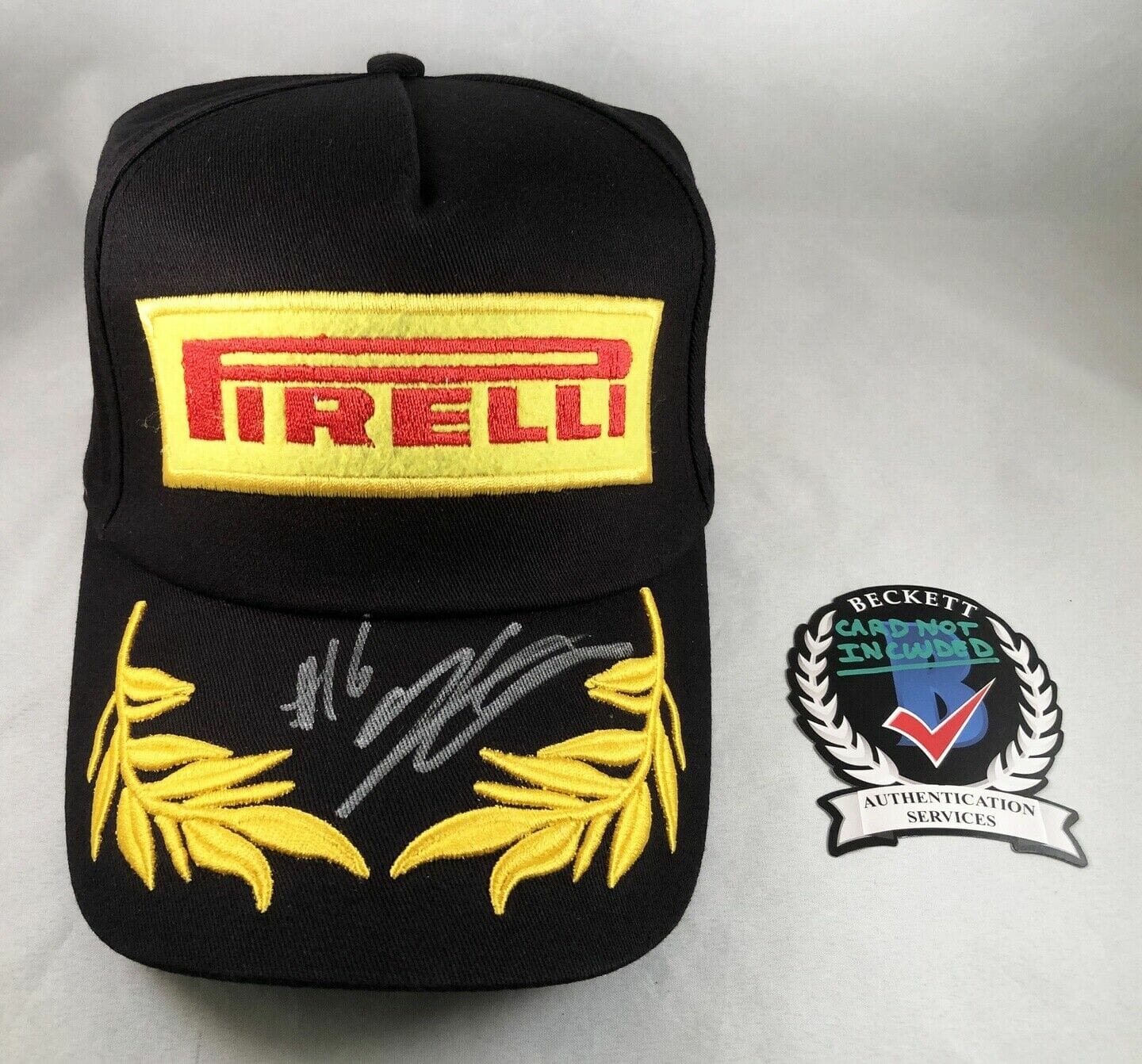 Charles Leclerc Cappello Ferrari Vettel Mission Winnow Ferrari Cap