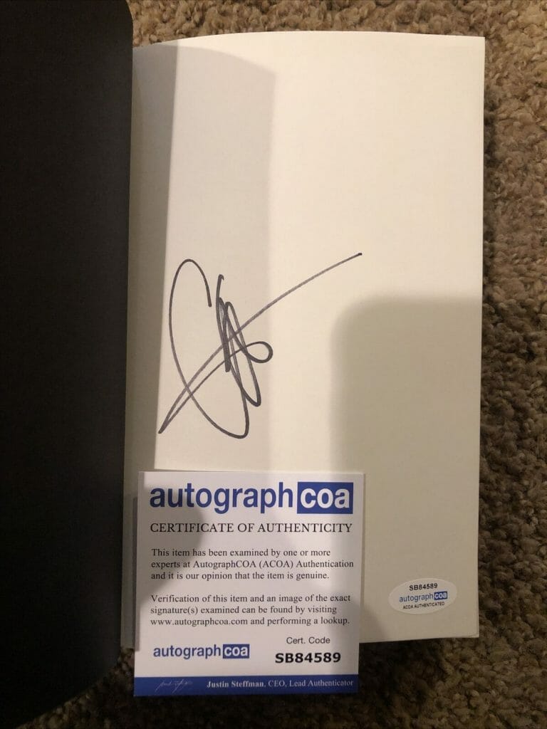 CONSTANCE WU MAKING A SCENE SIGNED AUTOGRAPH HARDCOVER BOOK ACOA ACTRESS COLLECTIBLE MEMORABILIA