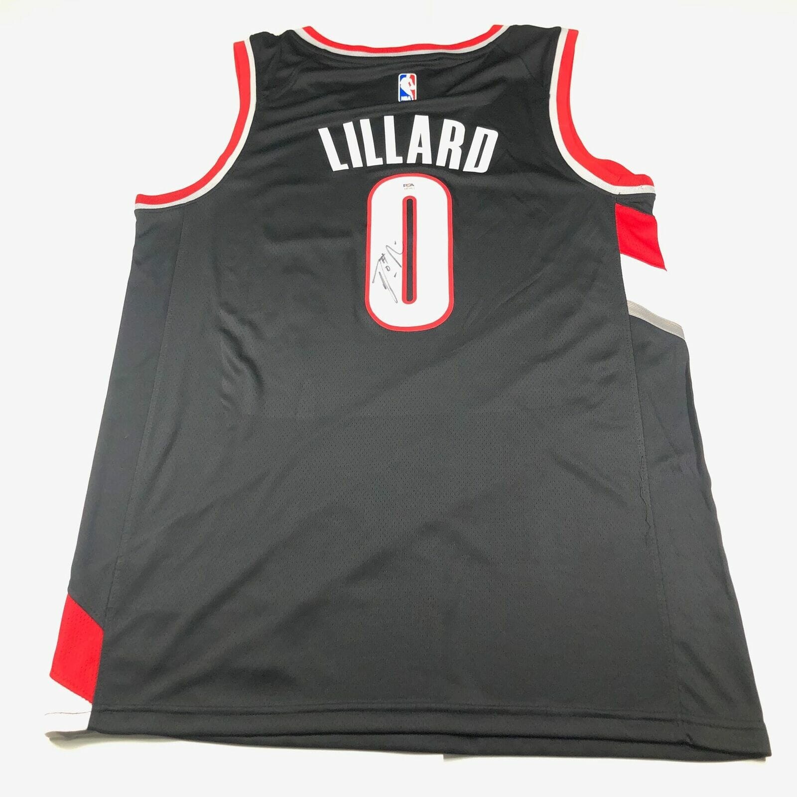 Damian Lillard Signed Jersey PSA DNA Portland Trail Blazers Autographed Autographia