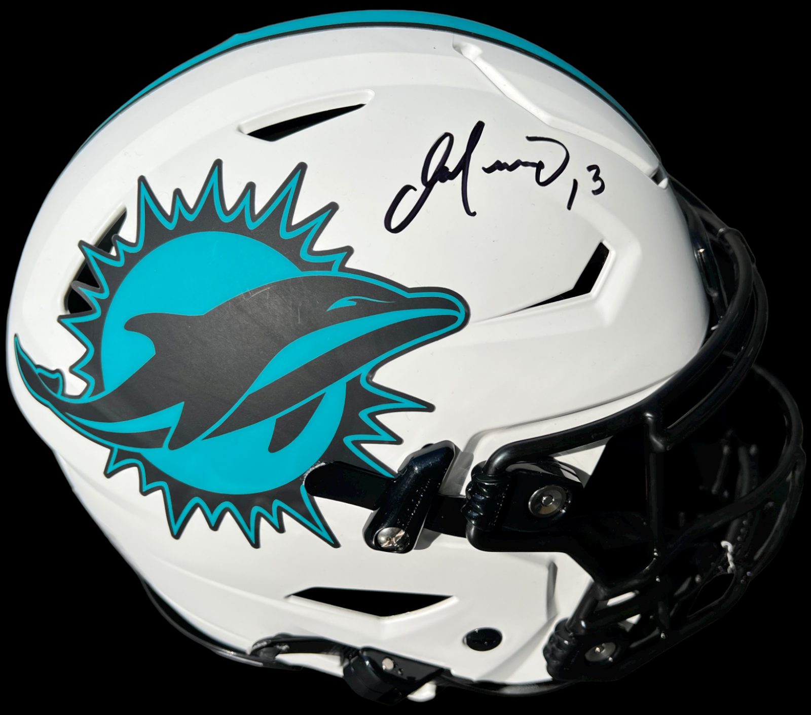 Dan Marino Signed Miami Dolphins Authentic Lunar Speed Flex Helmet JSA –  Denver Autographs