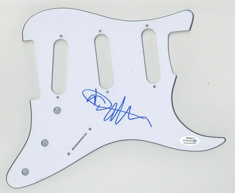DEVON ALLMAN SIGNED AUTOGRAPH STRAT ELECTRIC PICKGUARD ACOA COA COLLECTIBLE MEMORABILIA