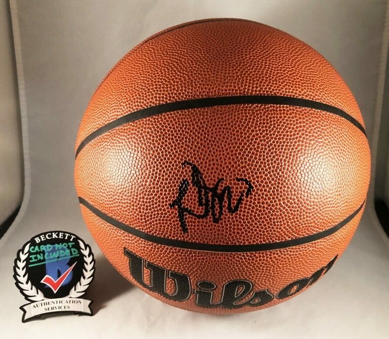 DRAYMOND GREEN SIGNED BASKETBALL BECKETT BAS GOLDEN STATE WARRIORS COA COLLECTIBLE MEMORABILIA