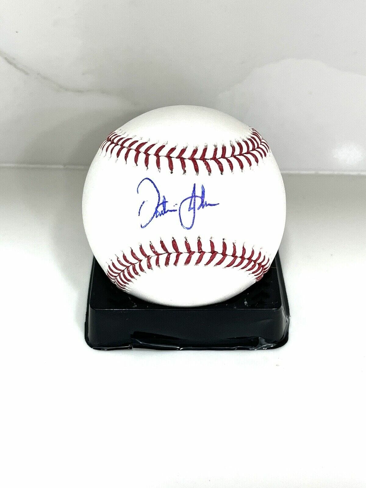 Dustin Johnson Hand Signed Major League Baseball Masters Champ LIV Golf