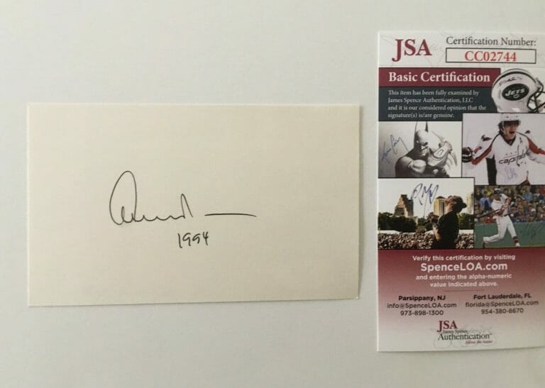 EDWARD ALBEE SIGNED AUTOGRAPHED 3×5 CARD JSA CERTIFIED PLAYWRIGHT PULITZER
 COLLECTIBLE MEMORABILIA
