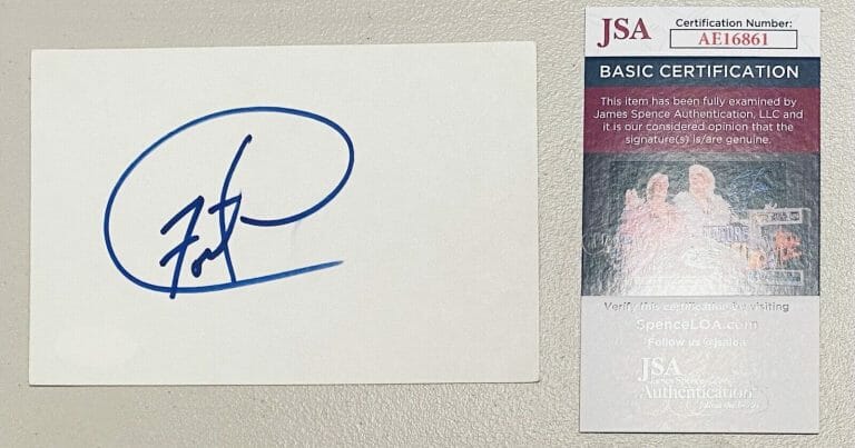 FOREST WHITAKER SIGNED AUTOGRAPHED 4×6 CARD JSA CERT STAR WARS BLACK PANTHER
 COLLECTIBLE MEMORABILIA