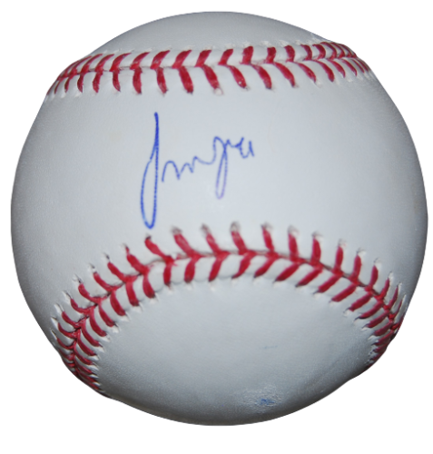 FRANCISCO MEJIA SIGNED (TAMPA BAY RAYS) OML BASEBALL JSA AUTHENTICATED AH95623 COLLECTIBLE MEMORABILIA