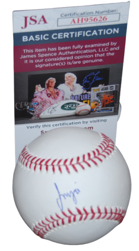FRANCISCO MEJIA SIGNED (TAMPA BAY RAYS) OML BASEBALL JSA AUTHENTICATED AH95626 COLLECTIBLE MEMORABILIA