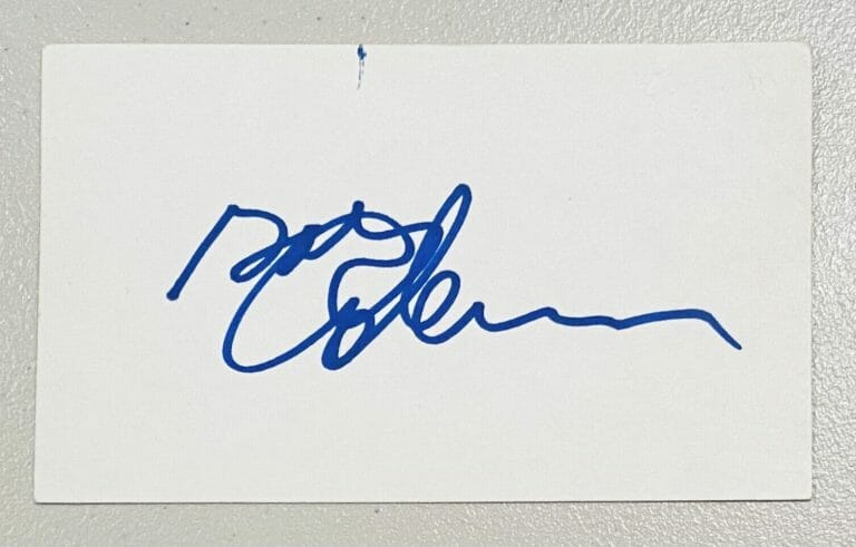 GARY COLEMAN SIGNED AUTOGRAPHED 3×5 CARD BAS BECKETT CERT DIFF’RENT STROKES
 COLLECTIBLE MEMORABILIA