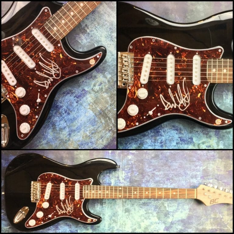 GFA AEROSMITH GUITARIST * BRAD WHITFORD * SIGNED ELECTRIC GUITAR COA COLLECTIBLE MEMORABILIA