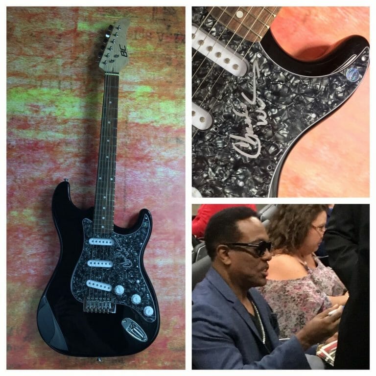 GFA AMERICAN R&B SINGER * CHARLIE WILSON * SIGNED ELECTRIC GUITAR PROOF AD2 COA COLLECTIBLE MEMORABILIA