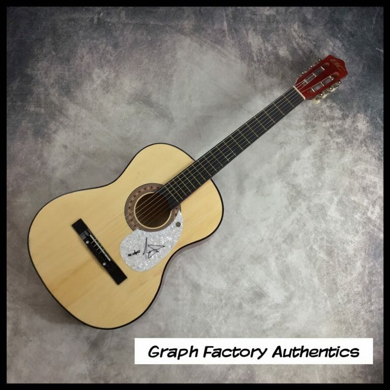 GFA AMERICAN R&B SINGER * MIGUEL * SIGNED ACOUSTIC GUITAR PROOF COA COLLECTIBLE MEMORABILIA