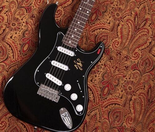 GFA ANTHRAX FRONTMAN * JOHN BUSH * SIGNED ELECTRIC GUITAR LA1 COA COLLECTIBLE MEMORABILIA