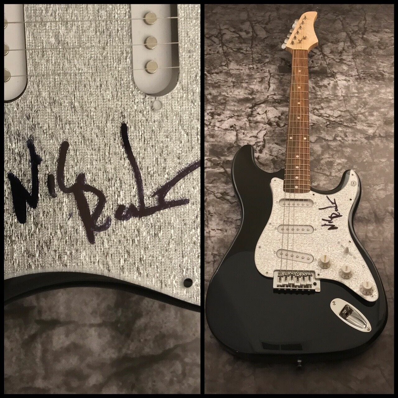 GFA Chic Band Guitarist * NILE RODGERS * Signed Electric Guitar N2 COA