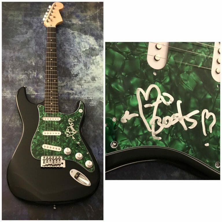 GFA EAGLES OF DEATH METAL * JESSE HUGHES * SIGNED ELECTRIC GUITAR PROOF COA COLLECTIBLE MEMORABILIA