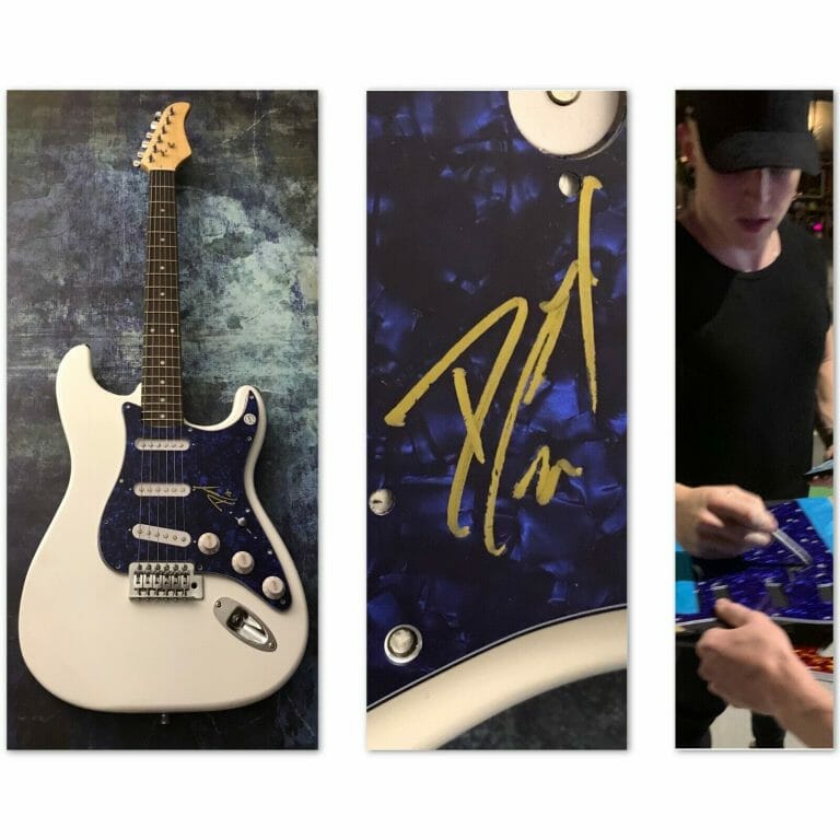 GFA FROM ASHES TO NEW BAND STAR * DANNY CASE * SIGNED ELECTRIC GUITAR PROOF COA COLLECTIBLE MEMORABILIA