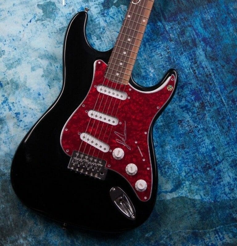 GFA GOO GOO DOLLS FRONTMAN * JOHN RZEZNIK * SIGNED ELECTRIC GUITAR J1 COA COLLECTIBLE MEMORABILIA