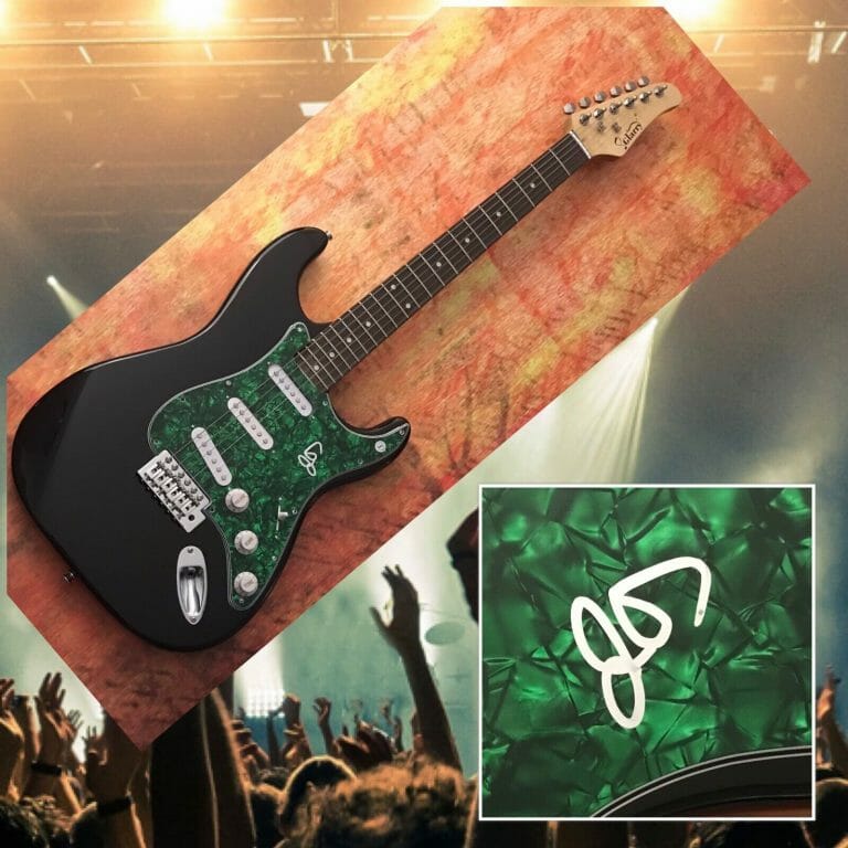 GFA LYNYRD SKYNYRD SINGER * JOHNNY VAN ZANT * SIGNED ELECTRIC GUITAR COA
 COLLECTIBLE MEMORABILIA