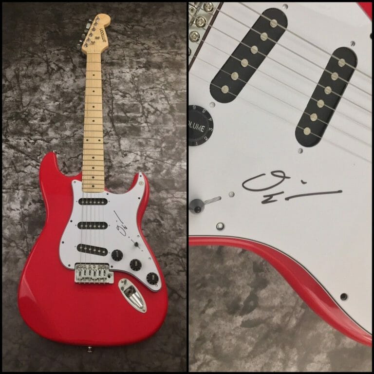 GFA MEGADETH GUITARIST * DAVE ELLEFSON * SIGNED ELECTRIC GUITAR D1 COA COLLECTIBLE MEMORABILIA
