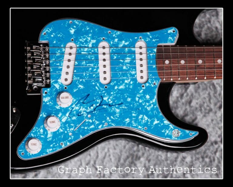 GFA PASSION PIT * MICHAEL ANGELAKOS * SIGNED ELECTRIC GUITAR PROOF COA COLLECTIBLE MEMORABILIA