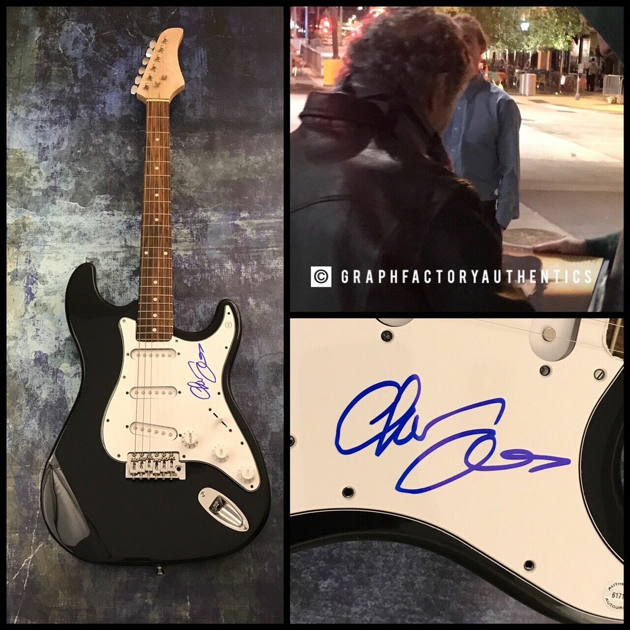 GFA Return to Forever * CHICK COREA * Signed Electric Guitar PROOF C2 COA