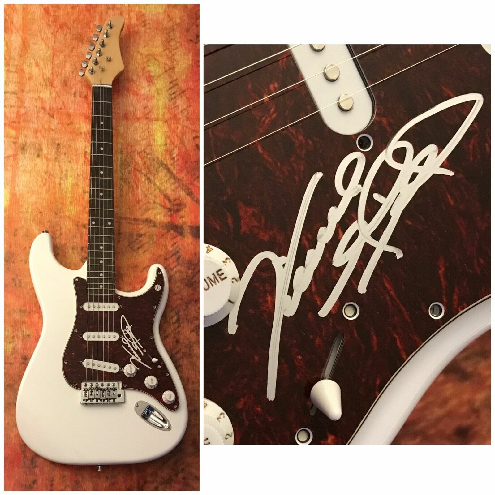 GFA The Eagles & Country Legend * VINCE GILL * Signed Electric Guitar PROOF COA