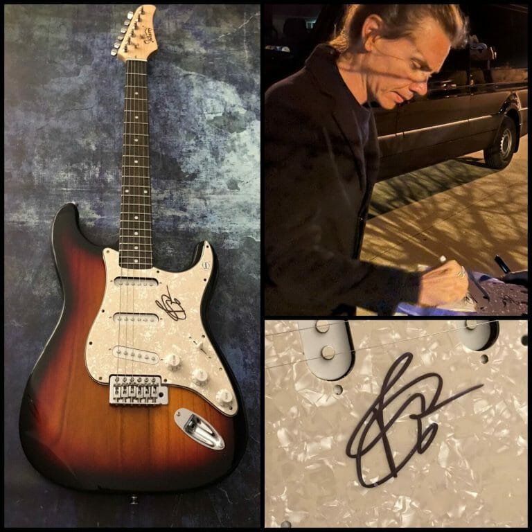 GFA THE RED JUMPSUIT APPARATUS * RONNIE WINTER * SIGNED ELECTRIC GUITAR R1 COA COLLECTIBLE MEMORABILIA