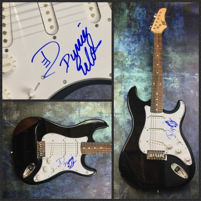 GFA WEST MEMPHIS THREE * DAMIEN ECHOLS * SIGNED ELECTRIC GUITAR LA2 COA COLLECTIBLE MEMORABILIA