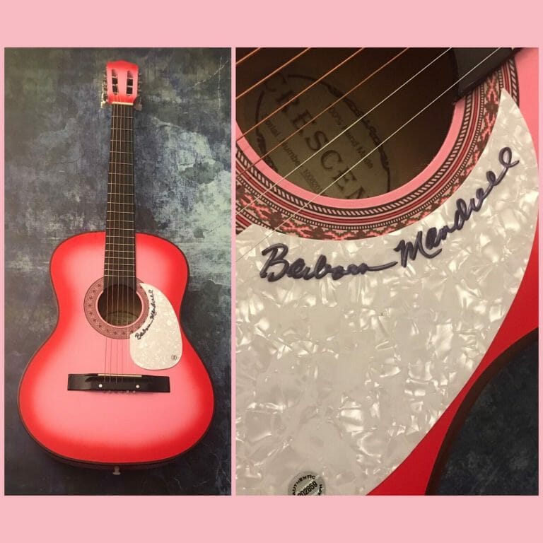 GFA WHEN COUNTRY WASN’T COOL * BARBARA MANDRELL * SIGNED ACOUSTIC GUITAR B3 COA
 COLLECTIBLE MEMORABILIA