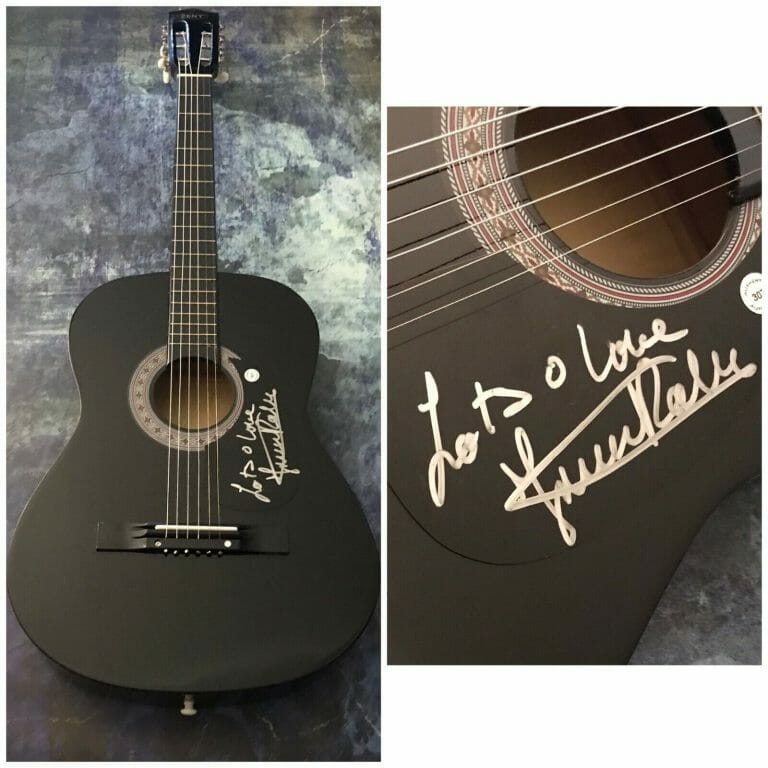 GFA YES BAND GUITARIST * TREVOR RABIN * SIGNED ACOUSTIC GUITAR T2 COA COLLECTIBLE MEMORABILIA