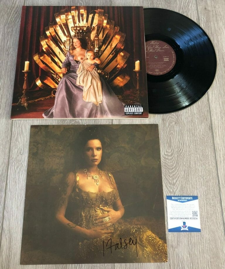 Halsey If I Can’t Have Love I outlet Want Power HAND SIGNED PHOTO & CD