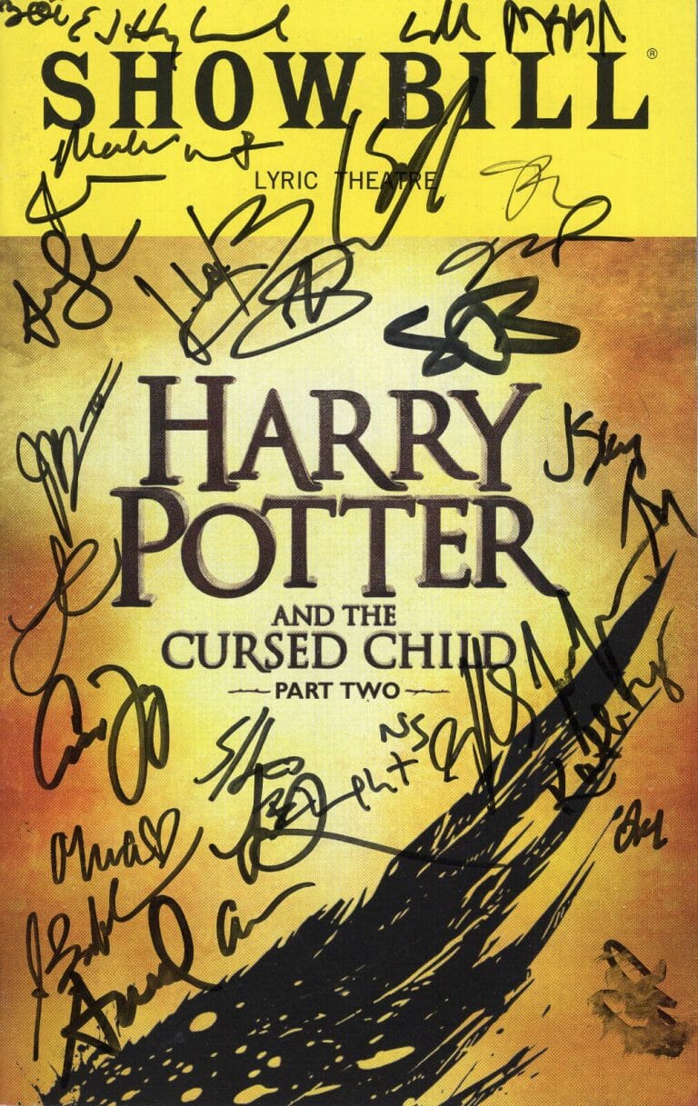 Harry Potter Memorabilia & Collectibles - Rare Books, Signed Posters,  Authentic Movie Props