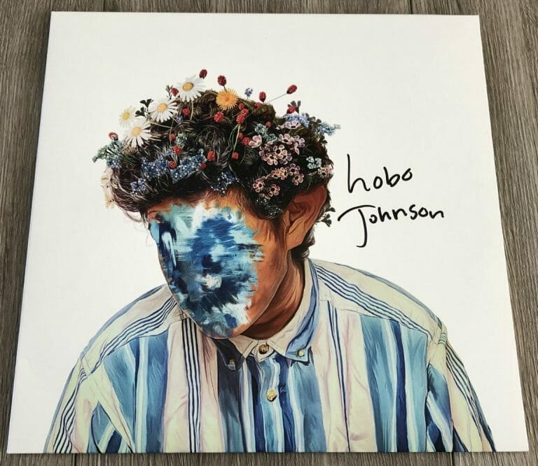 HOBO JOHNSON SIGNED AUTOGRAPH THE FALL OF HOBO JOHNSON VINYL ALBUM W/EXACT PROOF
 COLLECTIBLE MEMORABILIA