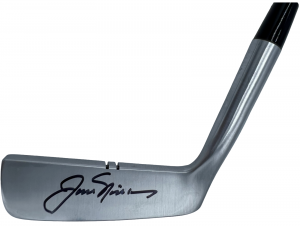 JACK NICKLAUS SIGNED AUTOGRAPHED GOLDEN BEAR LIMITED EDITION GOLF PUTTER JSA COLLECTIBLE MEMORABILIA