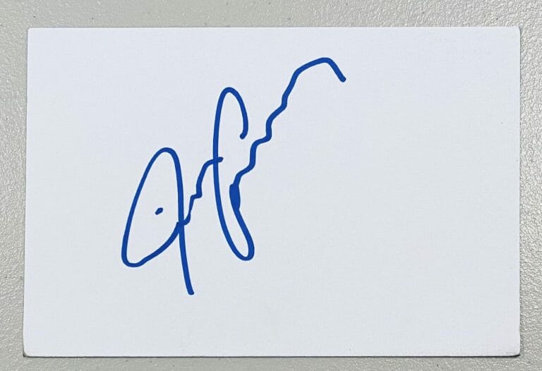 JAMES CAMERON SIGNED AUTOGRAPHED 4×6 CARD BAS BECKETT CERT TITANIC AVATAR
 COLLECTIBLE MEMORABILIA