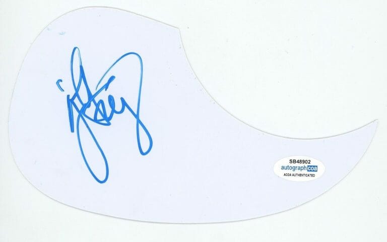 JJ GREY MOFRO SIGNED AUTOGRAPH ACOUSTIC GUITAR PICKGUARD ACOA BLUES COLLECTIBLE MEMORABILIA