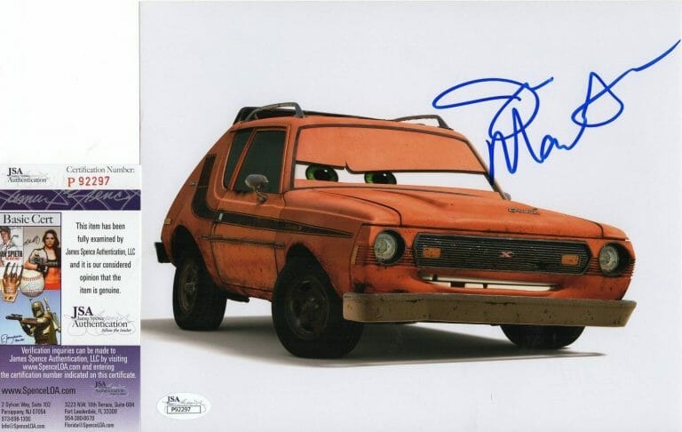JOE MANTEGNA SIGNED 8×10 W/ JSA COA #P92297 CARS GREM GODFATHER CRIMINAL MINDS COLLECTIBLE MEMORABILIA