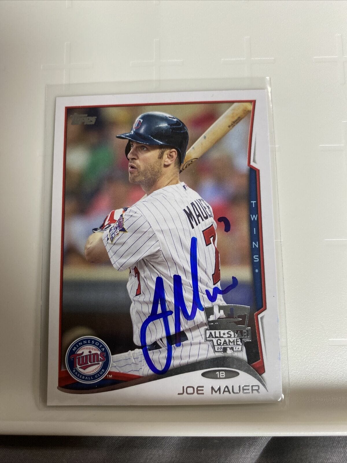 Joe Mauer Memorabilia, Autographed Joe Mauer Collectibles